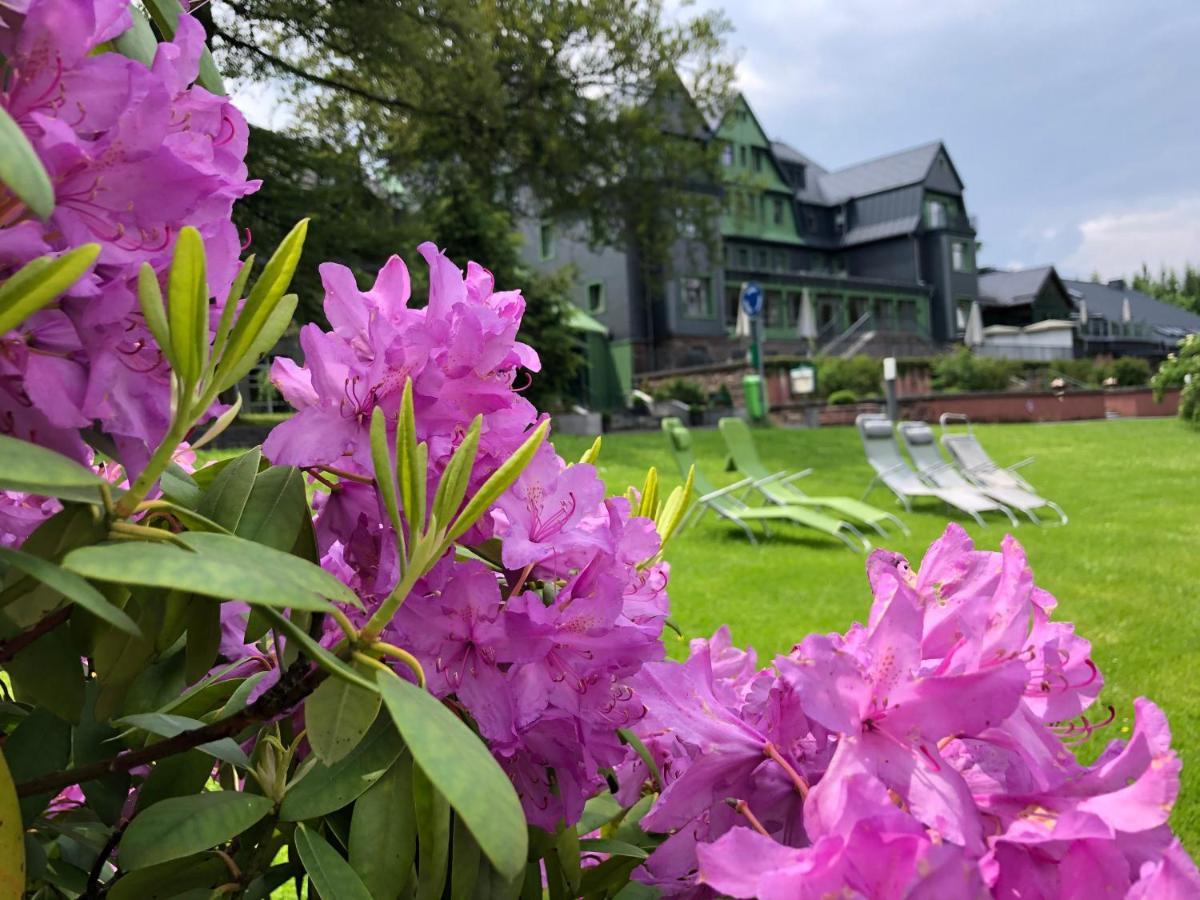 Berg & Spa Hotel Gabelbach Ilmenau Εξωτερικό φωτογραφία