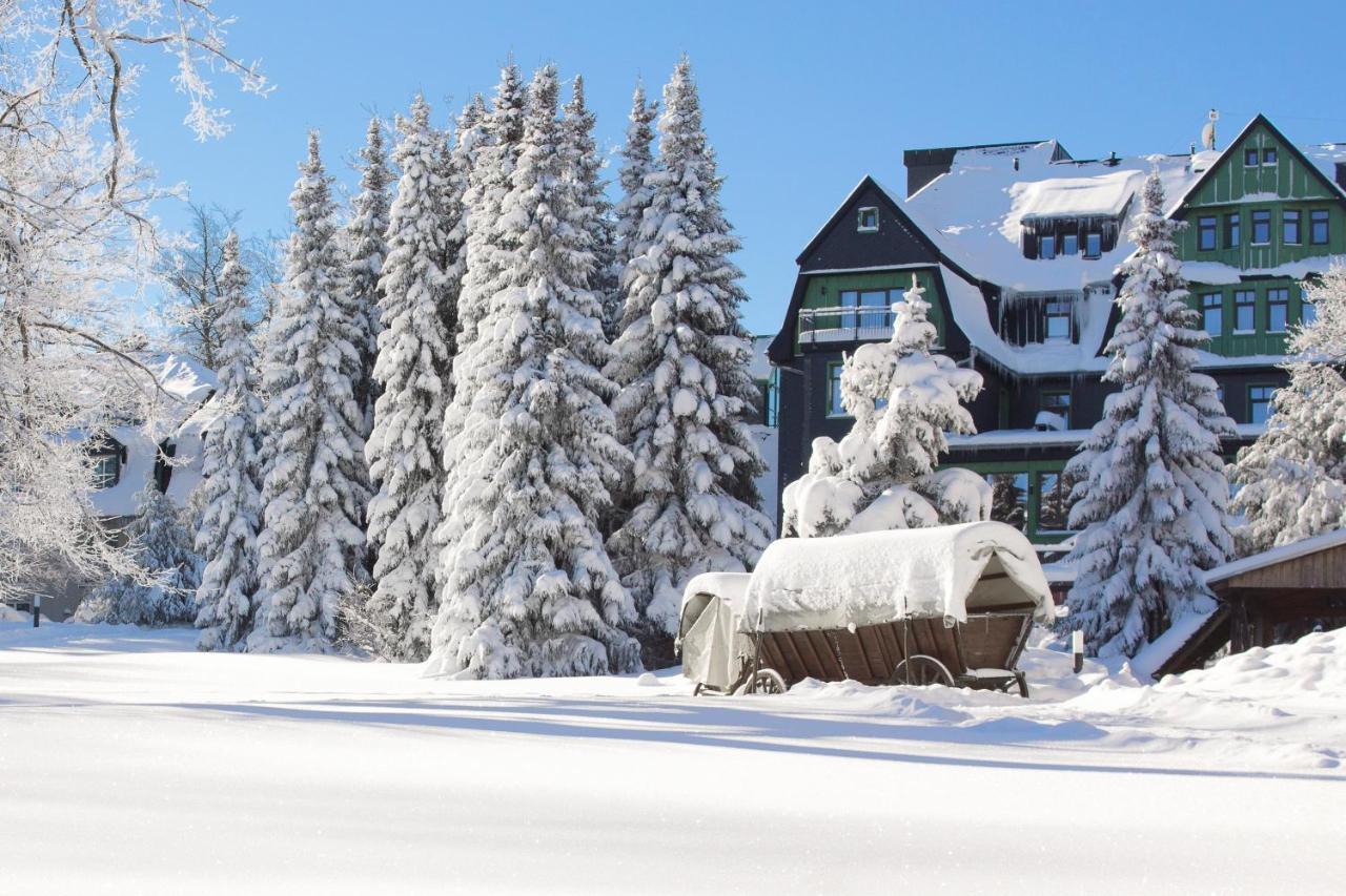 Berg & Spa Hotel Gabelbach Ilmenau Εξωτερικό φωτογραφία
