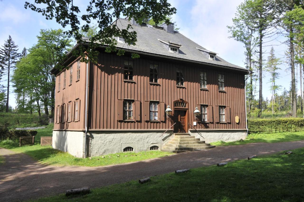 Berg & Spa Hotel Gabelbach Ilmenau Εξωτερικό φωτογραφία