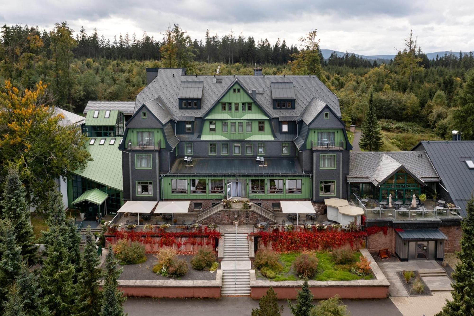 Berg & Spa Hotel Gabelbach Ilmenau Εξωτερικό φωτογραφία
