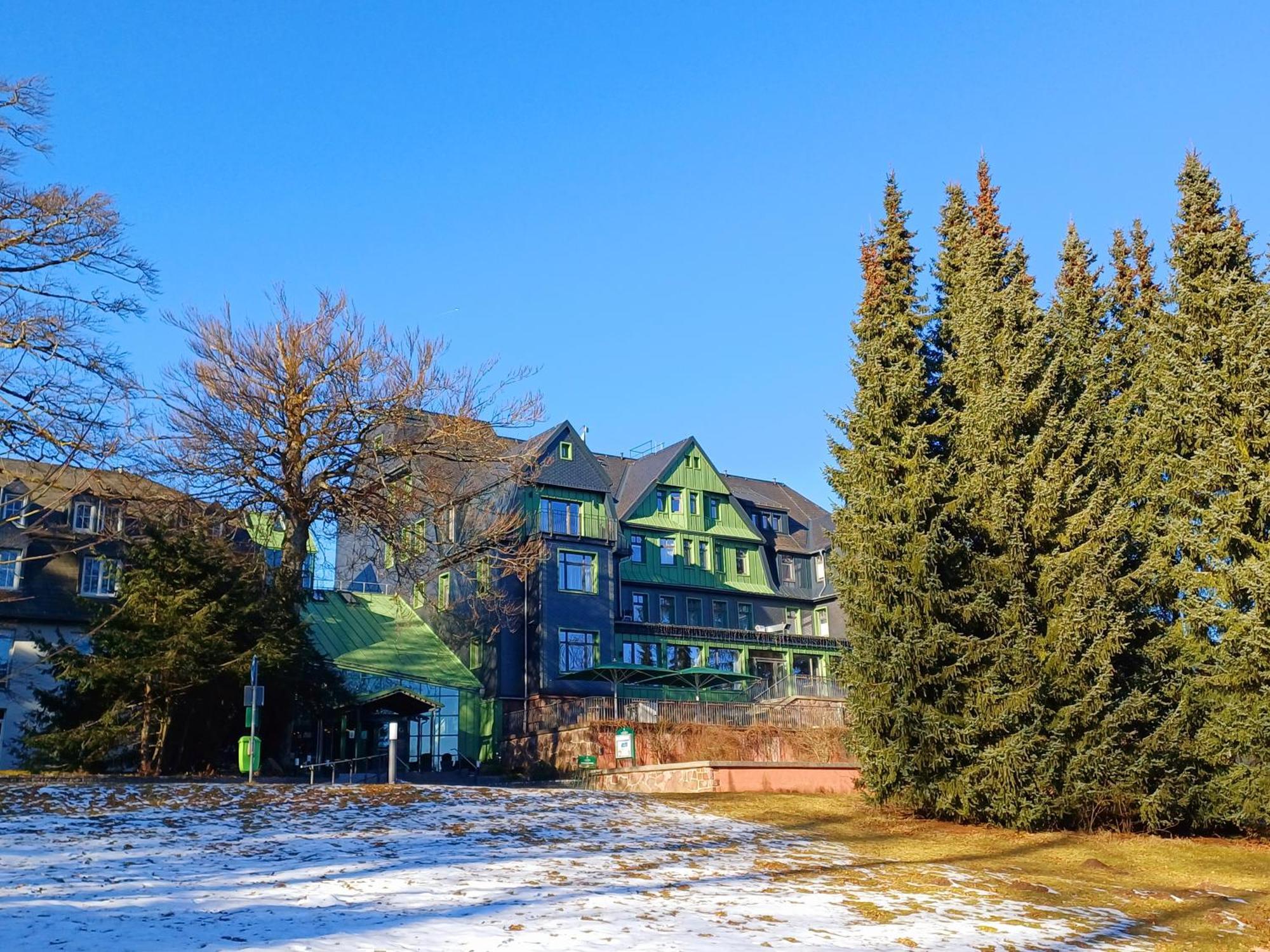 Berg & Spa Hotel Gabelbach Ilmenau Εξωτερικό φωτογραφία