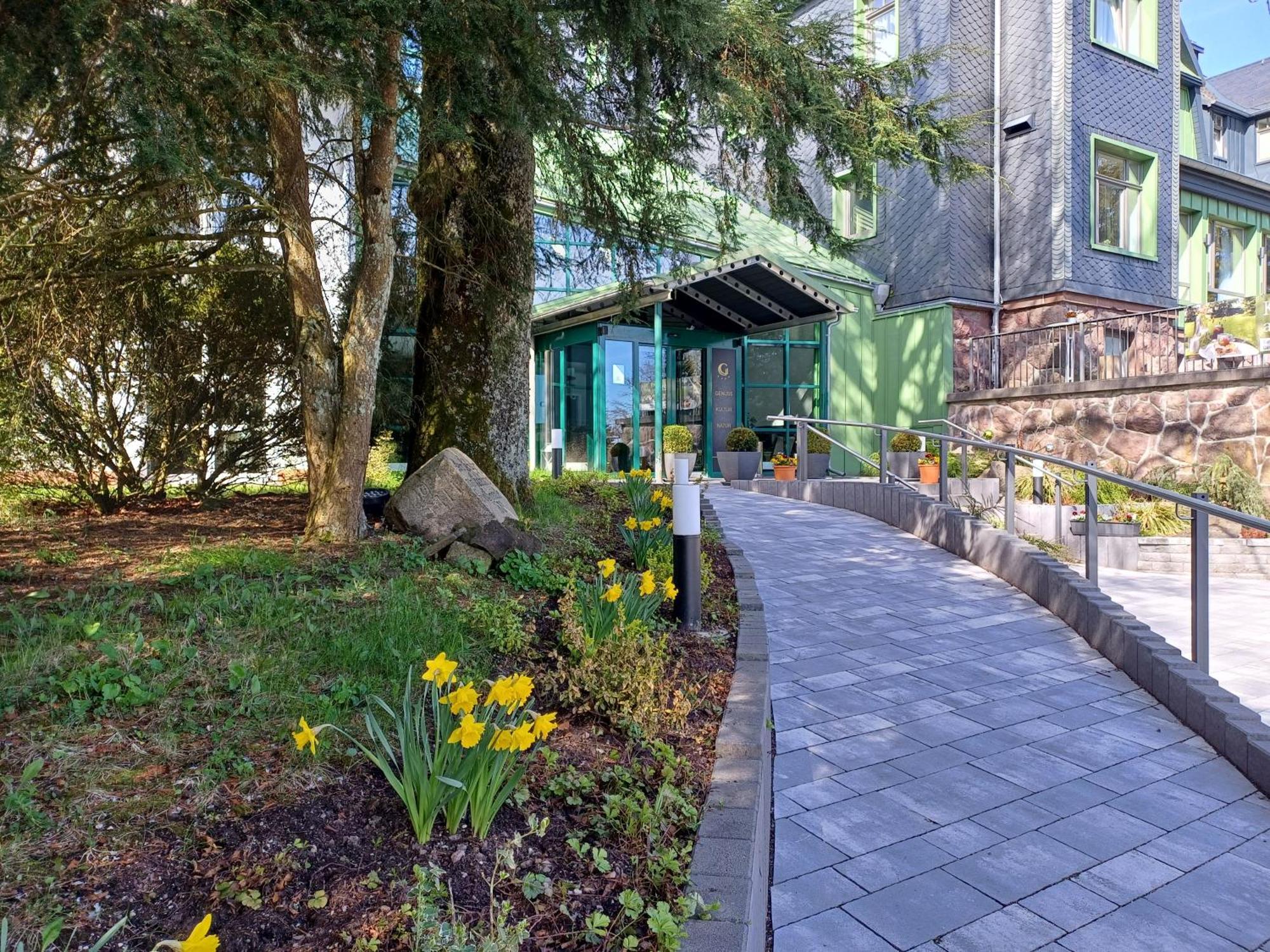 Berg & Spa Hotel Gabelbach Ilmenau Εξωτερικό φωτογραφία