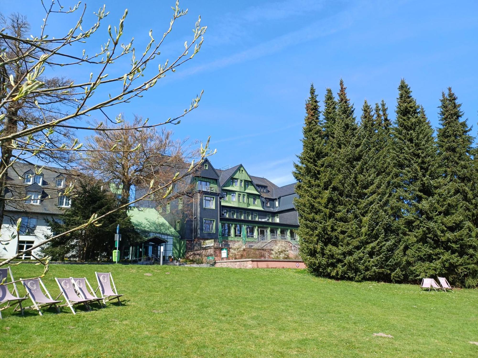 Berg & Spa Hotel Gabelbach Ilmenau Εξωτερικό φωτογραφία