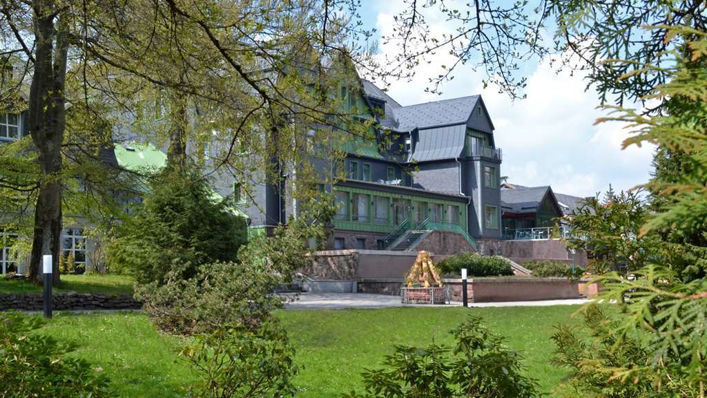 Berg & Spa Hotel Gabelbach Ilmenau Εξωτερικό φωτογραφία